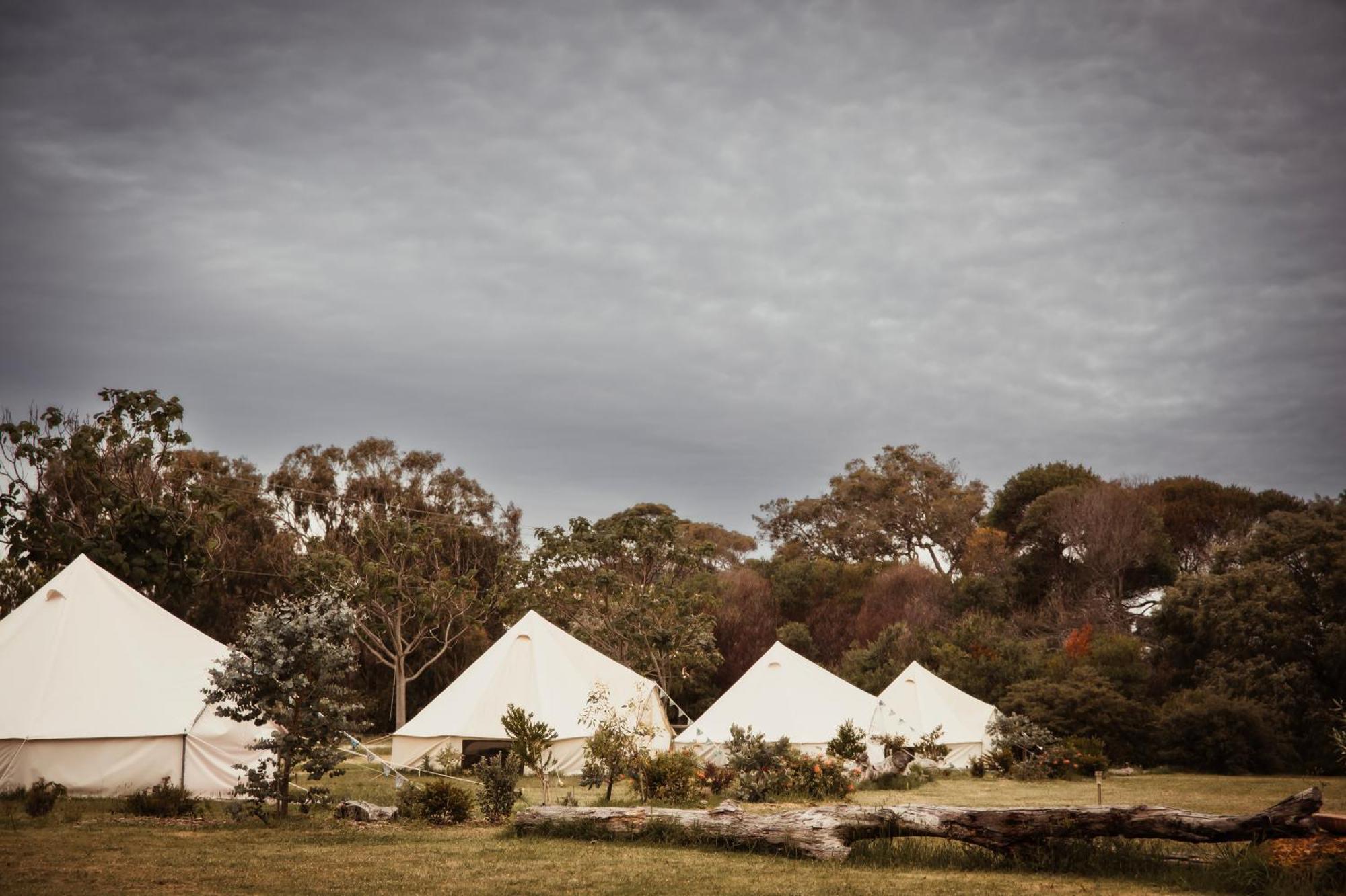 Boogaloo Camp Hotel Augusta Exterior foto